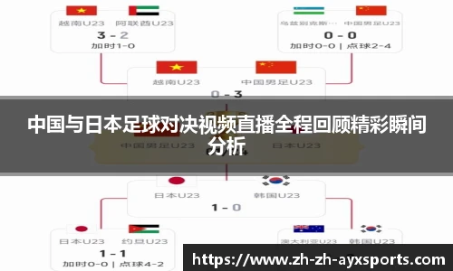 中国与日本足球对决视频直播全程回顾精彩瞬间分析
