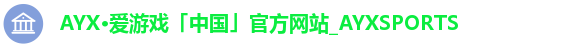 AYX·爱游戏「中国」官方网站_AYXSPORTS